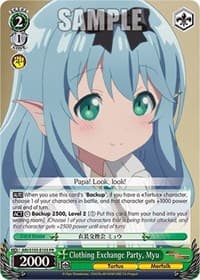 Clothing Exchange Party, Myu