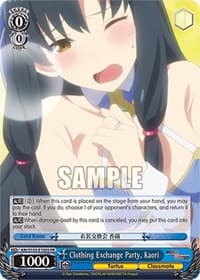 Clothing Exchange Party, Kaori (Foil)