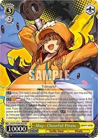 May: Cheerful Pirate