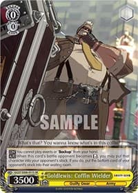 Goldlewis: Coffin Wielder (SR)