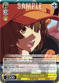 May: Spunky Girl (SR)