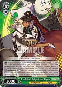 Ramlethal: Brigadier of Illyria