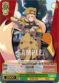 Millia: Master Assassin (SP)