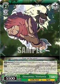 Giovanna: Ventania