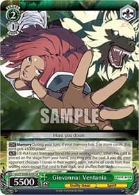 Giovanna: Ventania (SR)