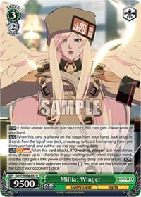 Millia: Winger