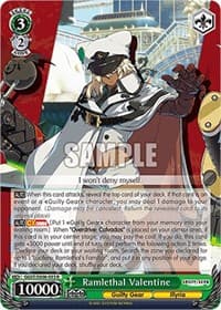 Ramlethal Valentine
