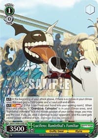 Lucifero: Ramlethal's Familiar (SR)
