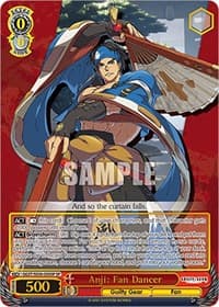 Anji: Fan Dancer (SP)