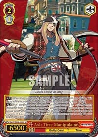 Axl: Time Manipulator (SP)