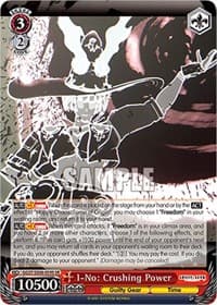 I-No: Crushing Power (SR)