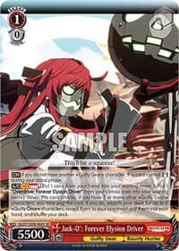 Jack-O': Forever Elysion Driver (SR)