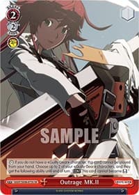 Outrage MK.II (SR)