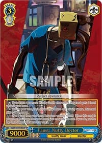 Faust: Nutty Doctor (SP)