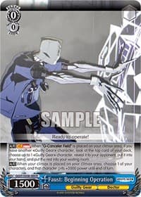 Faust: Beginning Operation