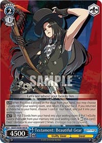 Testament: Beautiful Gear