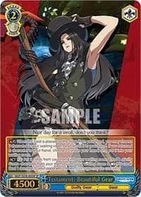 Testament: Beautiful Gear (SP)