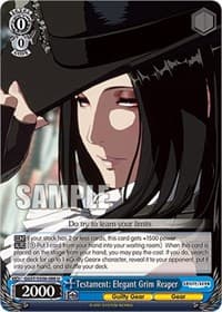 Testament: Elegant Grim Reaper