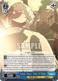 Happy Chaos: Tome of Origin (SR)