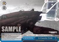 G-Canceler Field