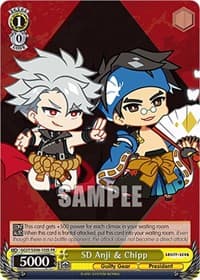 SD Anji & Chipp (Foil)