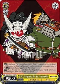 SD Nagoriyuki & Potemkin (Foil)