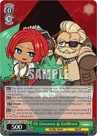 SD Giovanna & Goldlewis (Foil)