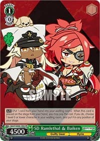SD Ramlethal & Baiken (Foil)