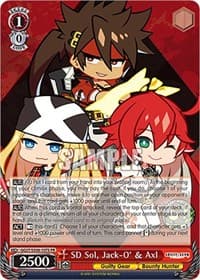 SD Sol, Jack-O' & Axl (Foil)