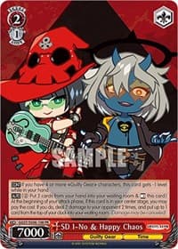 SD I-No & Happy Chaos