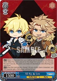 SD Ky & Leo (Foil)