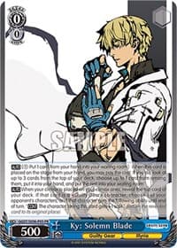 Ky: Solemn Blade