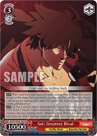 Sol: Greatest Rival