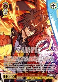 Sol: Greatest Rival (OFR)