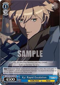 Ky: Rapid Escalation (SR)