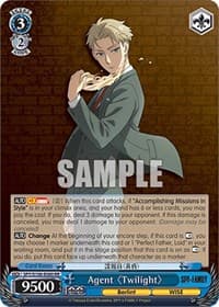 Agent "Twilight"