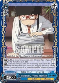 Informant, Franky Franklin