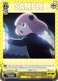 Running Anya