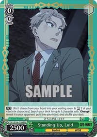 Standing Up, Loid (Foil)