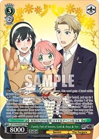 Family Full of Secrets, Loid & Anya & Yor (SPYR)