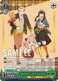 Fake Family, Loid & Anya & Yor (SP)