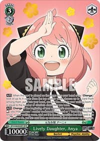 Lively Daughter, Anya (SPYR)