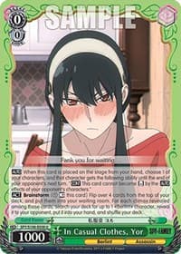 In Casual Clothes, Yor