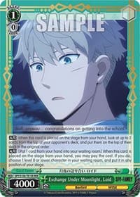 Exchange Under Moonlight, Loid (RRR)