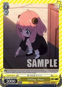 Sitting, Anya (RRR)