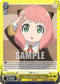 Okey-Dokey, Anya (RRR)