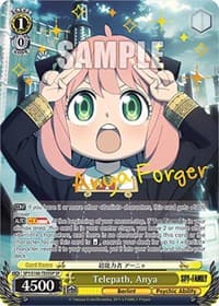 Telepath, Anya (SP)