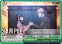 Vows Alongside an Explosion