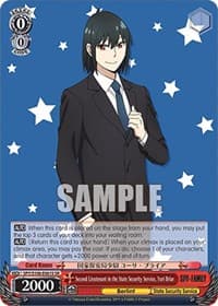 Second Lieutenant in the State Security Service, Yuri Briar (SR)
