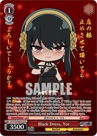 Black Dress, Yor (SPYR)